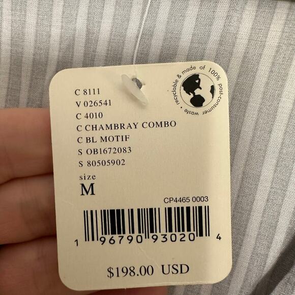 Free People women’s NWT’s Gone Sailing Maxi Dress. Size medium - Picture 7 of 7